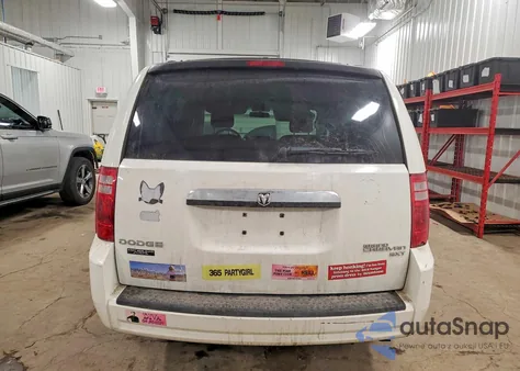2010 Dodge Grand Caravan Sxt z USA, uszkodzony, nr VIN 2D4RN5D19AR459630
